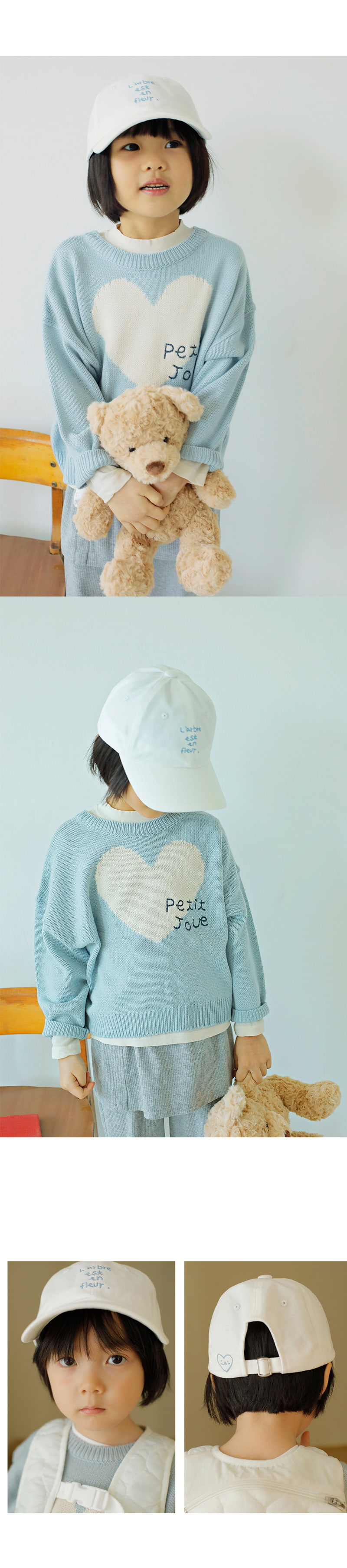 Bien A Bien - Korean Children Fashion - #fashionkids - Elda Ball Cap - 4