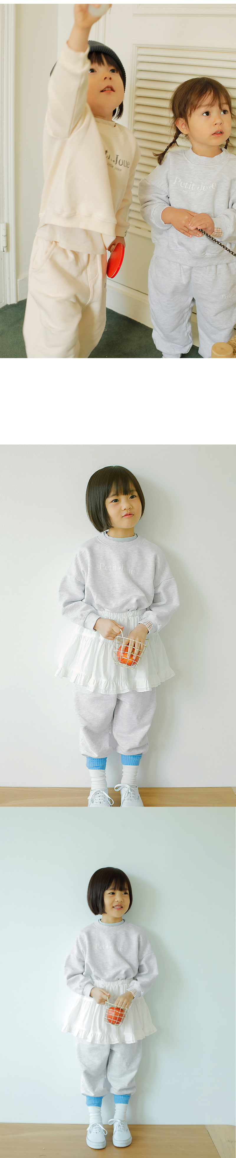 Bien A Bien - Korean Children Fashion - #kidsshorts - Esta Sweatshirts - 5