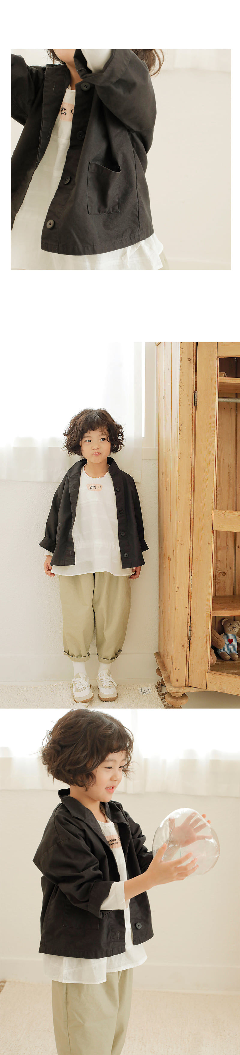 Bien A Bien - Korean Children Fashion - #kidsshorts - Lavina Jacket - 5