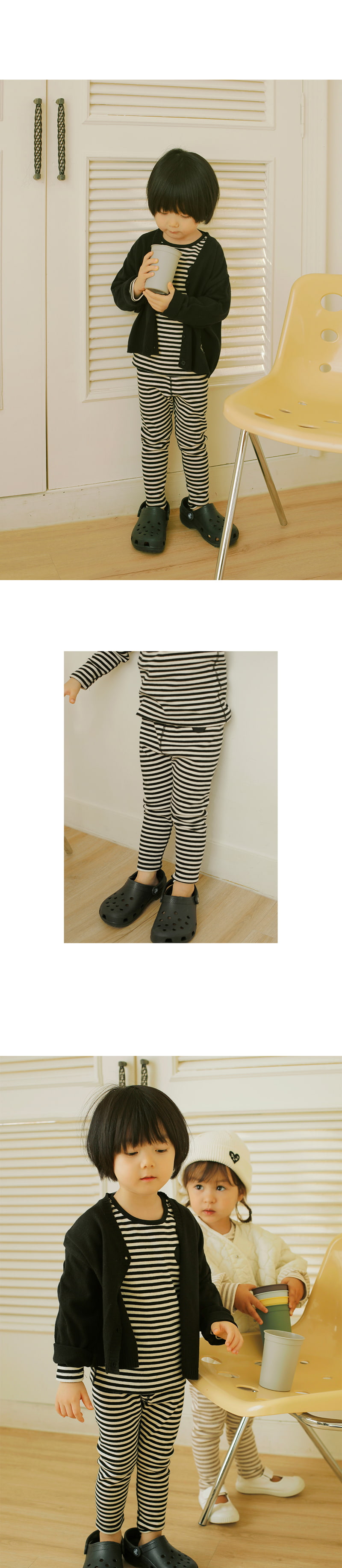 Bien A Bien - Korean Children Fashion - #kidsstore - Leve Leggings - 5