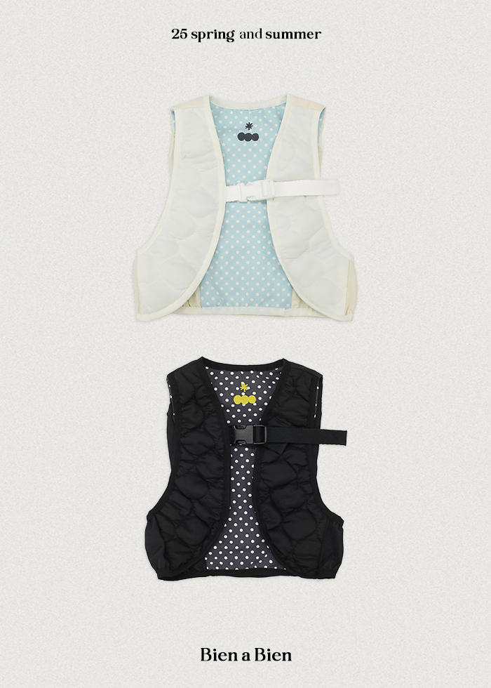 Bien A Bien - Korean Children Fashion - #kidsstore - Frida Vest - 2