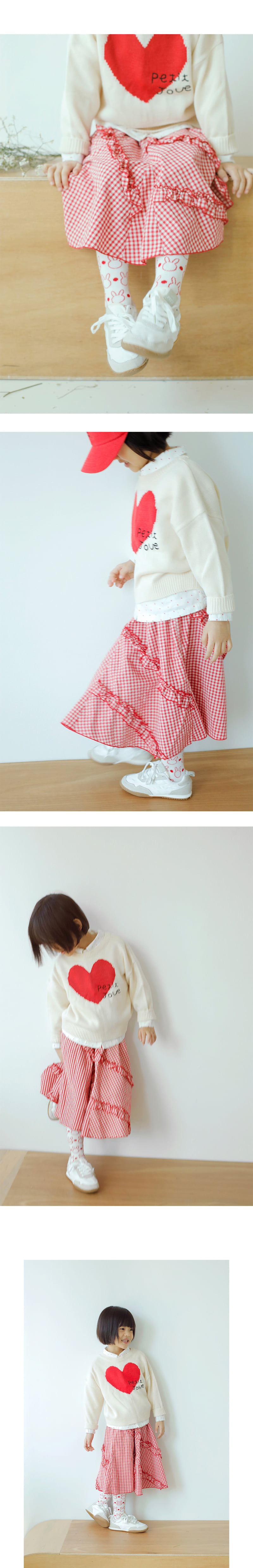 Bien A Bien - Korean Children Fashion - #kidsstore - Marie Frill Skirt - 5