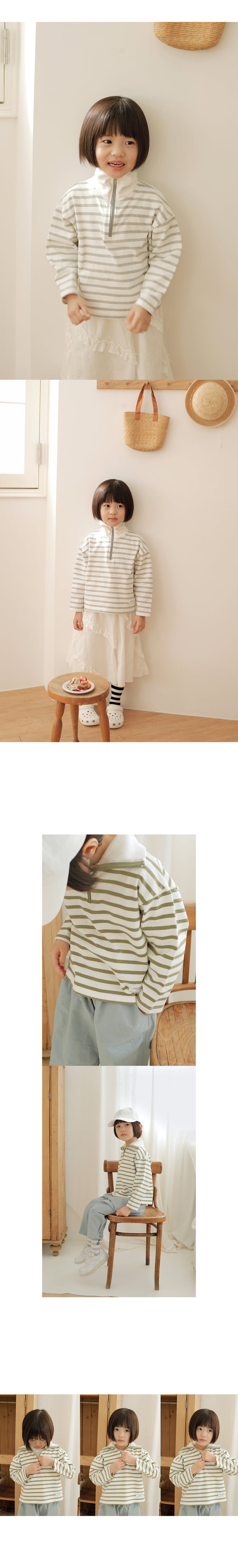 Bien A Bien - Korean Children Fashion - #kidsshorts - Vega Tee - 4