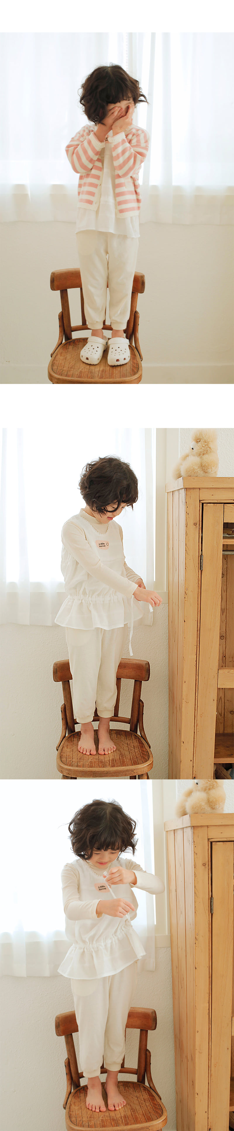 Bien A Bien - Korean Children Fashion - #kidsstore - Carden Pants - 5