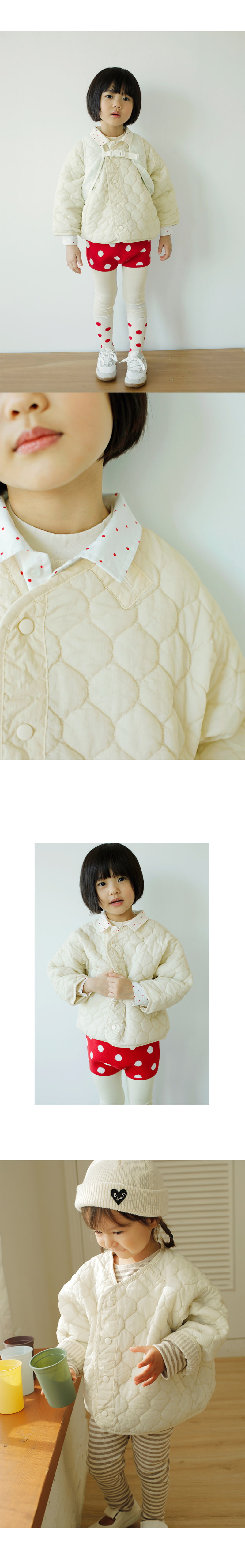 Bien A Bien - Korean Children Fashion - #kidzfashiontrend - Trian Reversible Jacket - 5