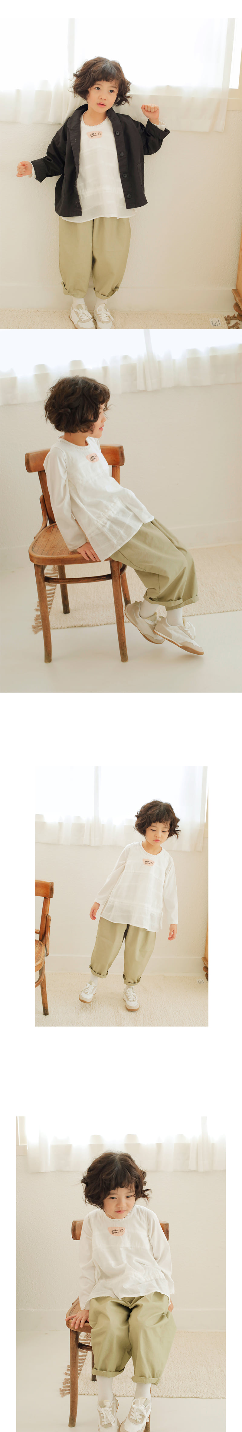 Bien A Bien - Korean Children Fashion - #kidzfashiontrend - Cien Pants - 5
