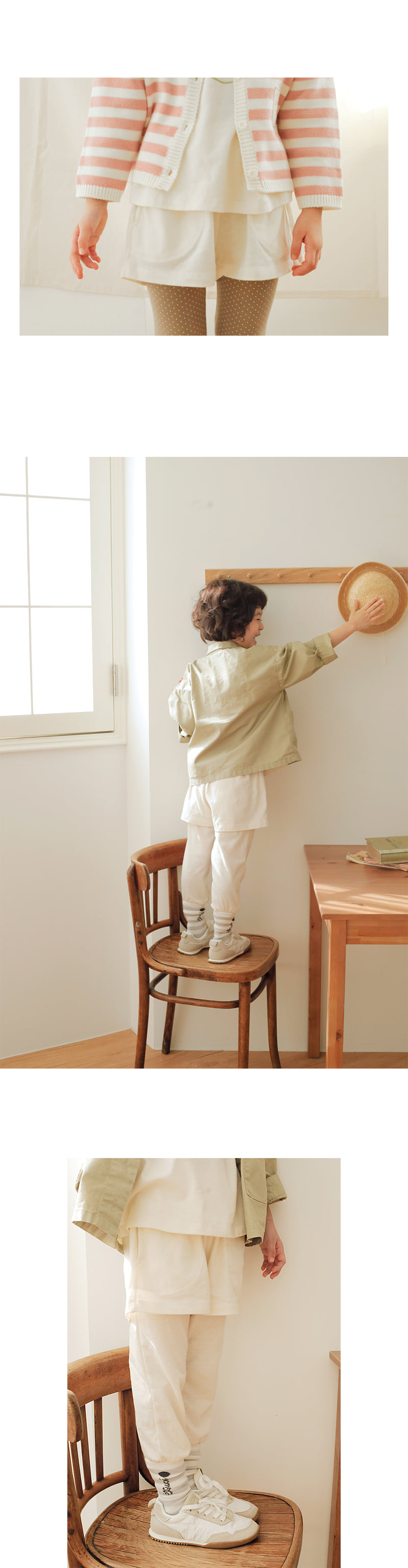 Bien A Bien - Korean Children Fashion - #kidsstore - Orfin Shorts - 4