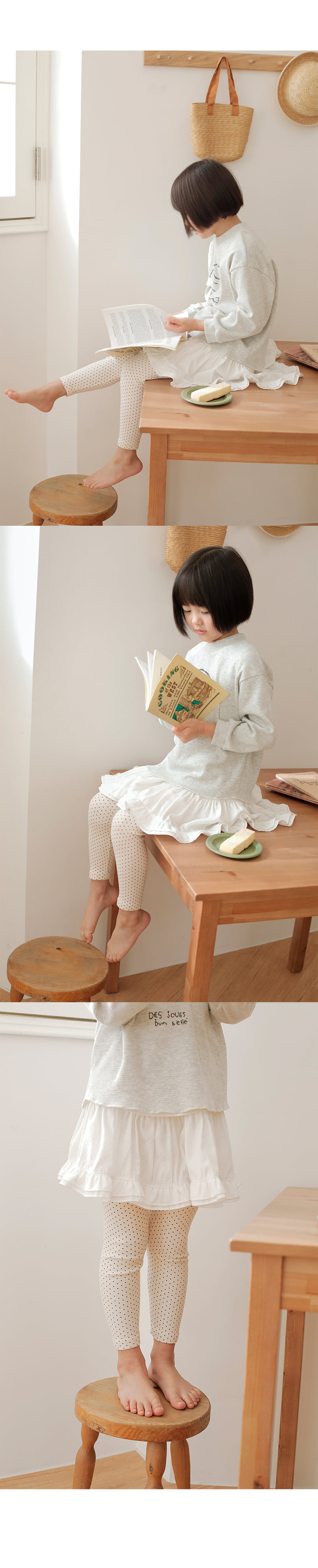 Bien A Bien - Korean Children Fashion - #Kfashion4kids - Lausanne Leggings - 4