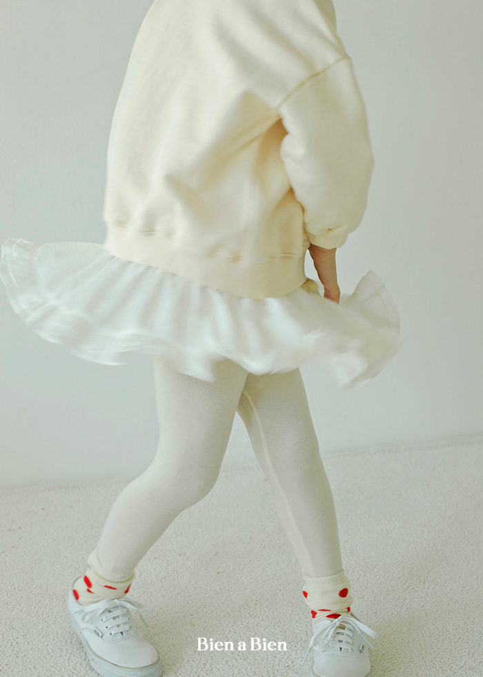 Bien A Bien - Korean Children Fashion - #magicofchildhood - Avibel Cancan Skirt - 2