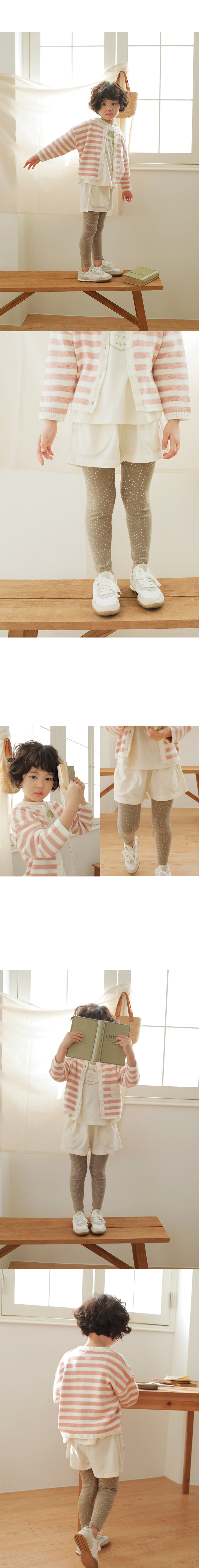Bien A Bien - Korean Children Fashion - #magicofchildhood - Lausanne Leggings - 5