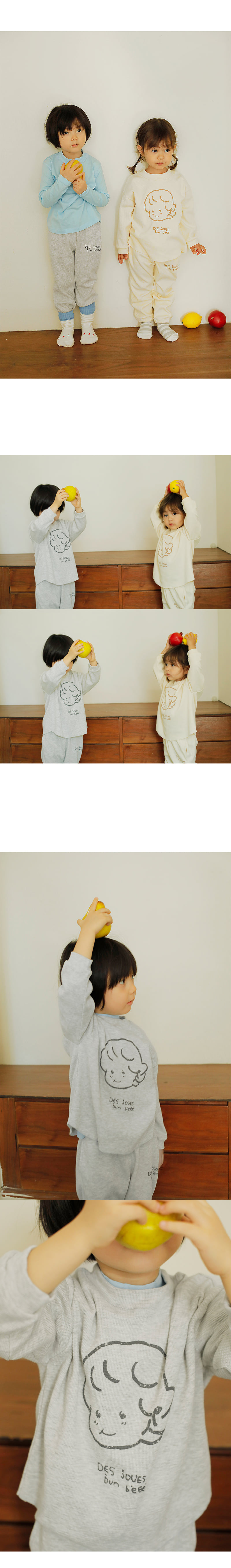 Bien A Bien - Korean Children Fashion - #littlefashionista - Henning Tee - 4
