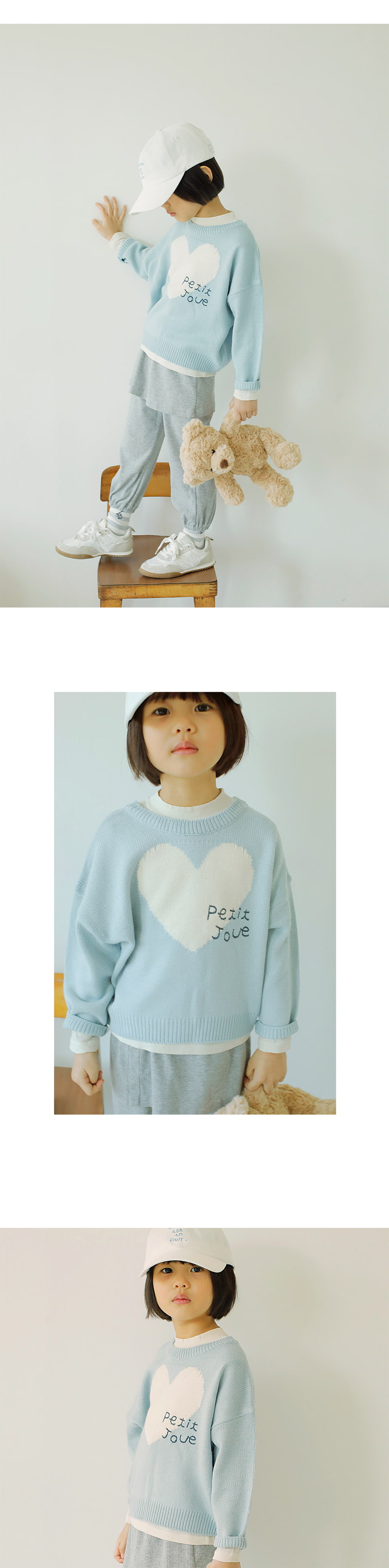 Bien A Bien - Korean Children Fashion - #minifashionista - Joue Knit Pullover - 5