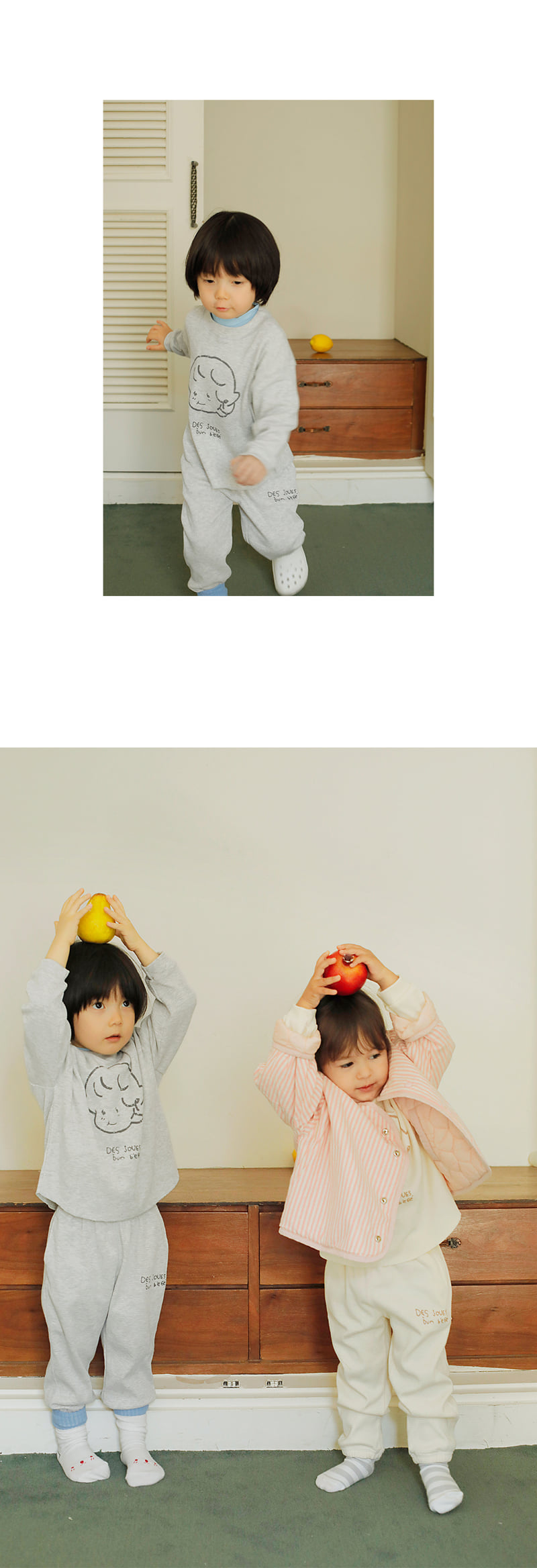 Bien A Bien - Korean Children Fashion - #minifashionista - Henning Tee - 5