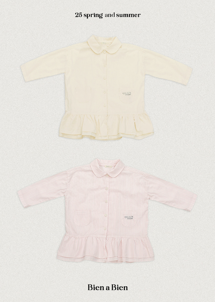 Bien A Bien - Korean Children Fashion - #prettylittlegirls - Elia One-piece - 2
