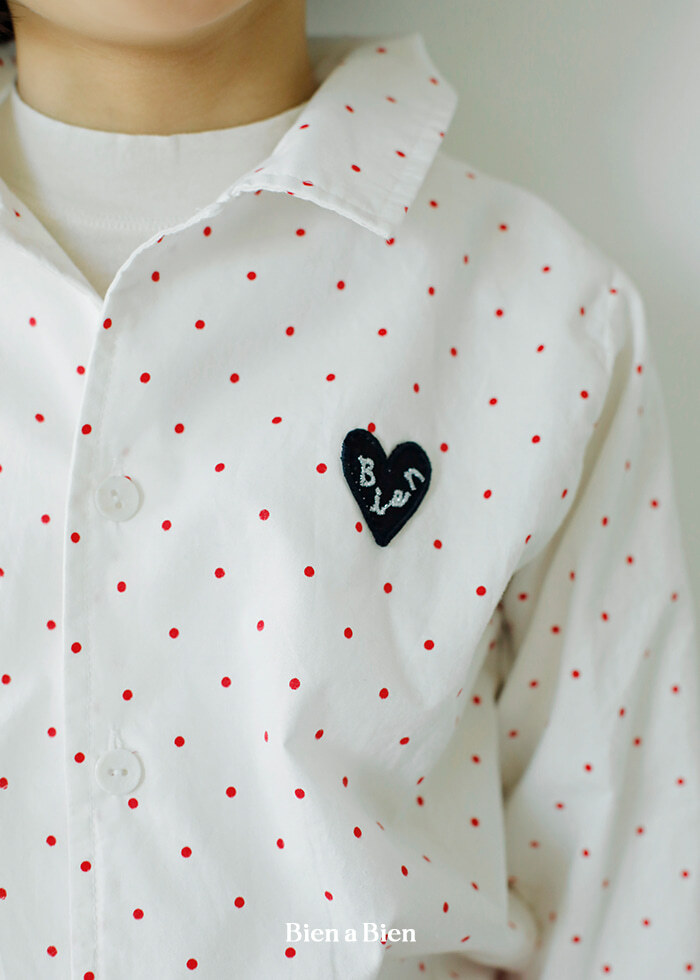 Bien A Bien - Korean Children Fashion - #stylishchildhood - Spalding Shirt - 2