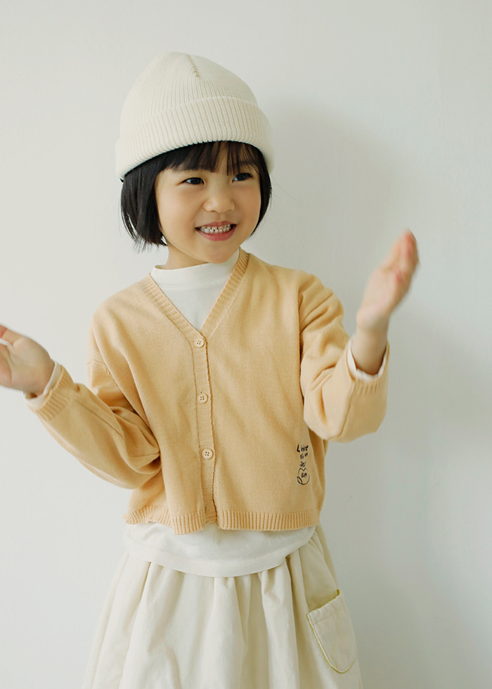 Bien A Bien - Korean Children Fashion - #todddlerfashion - Reuben Knit Cardigan - 6
