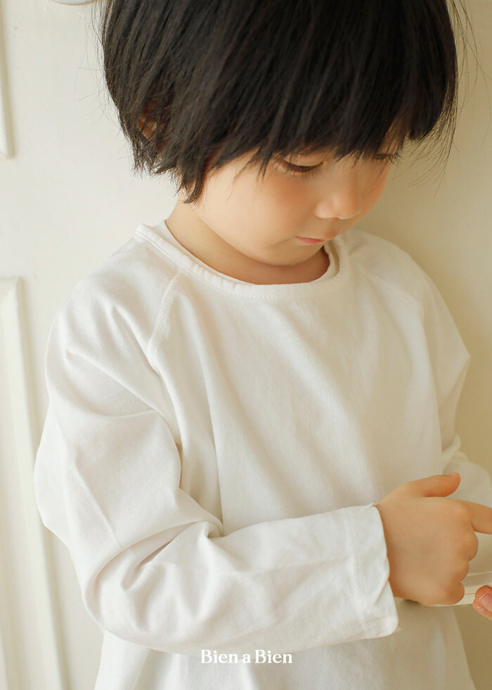Bien A Bien - Korean Children Fashion - #todddlerfashion - Celine Tee - 2