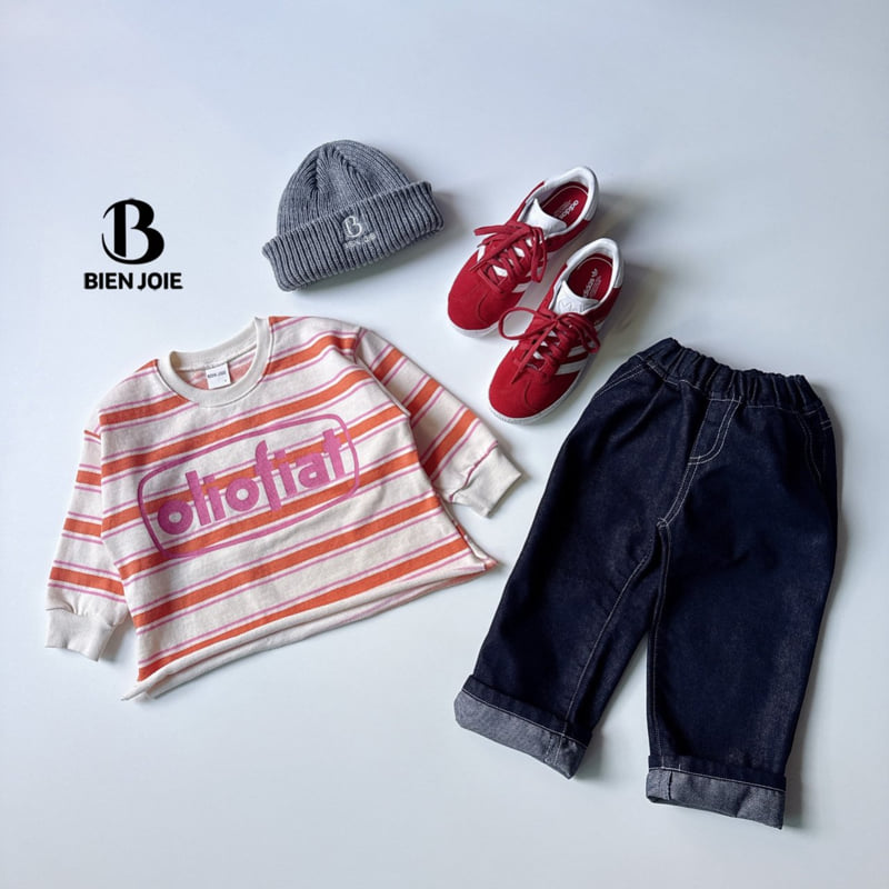 Bien Joie - Korean Children Fashion - #Kfashion4kids - Labo Stripe Tee - 11