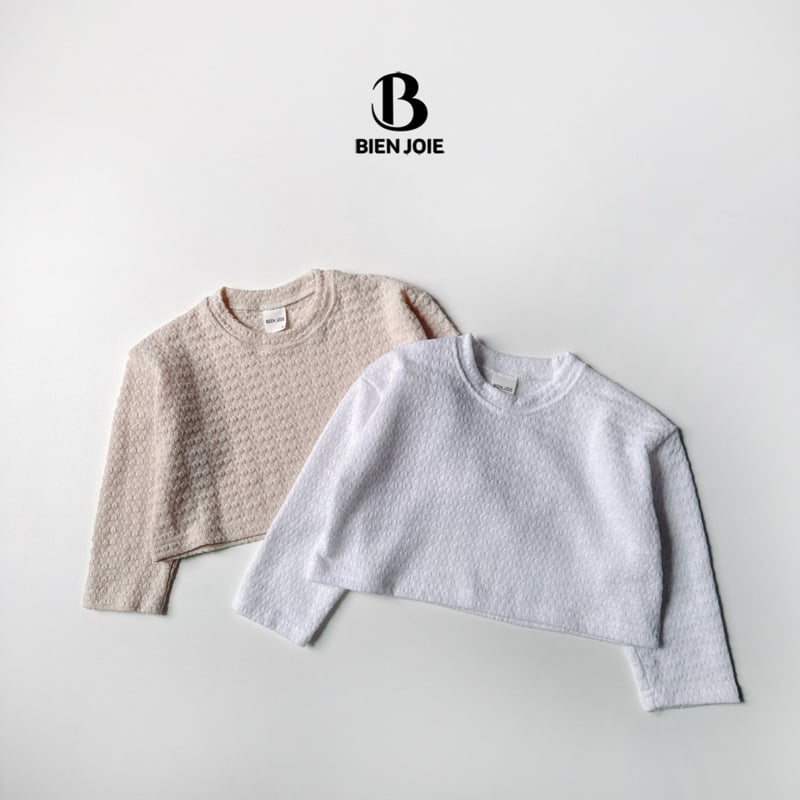 Bien Joie - Korean Children Fashion - #Kfashion4kids - Yomi Crop Tee - 5
