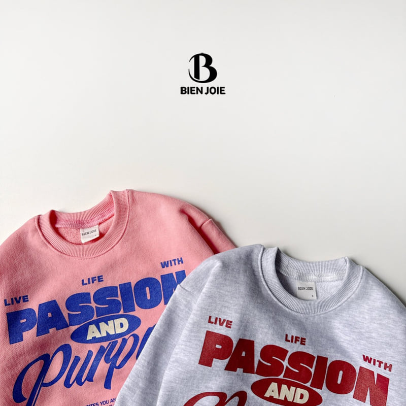 Bien Joie - Korean Children Fashion - #Kfashion4kids - Glen Sweatshirts - 7