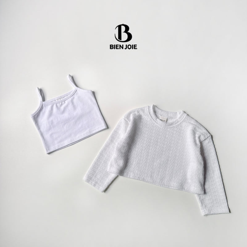 Bien Joie - Korean Children Fashion - #Kfashion4kids - Mica Crop Sleeveless Tee - 6