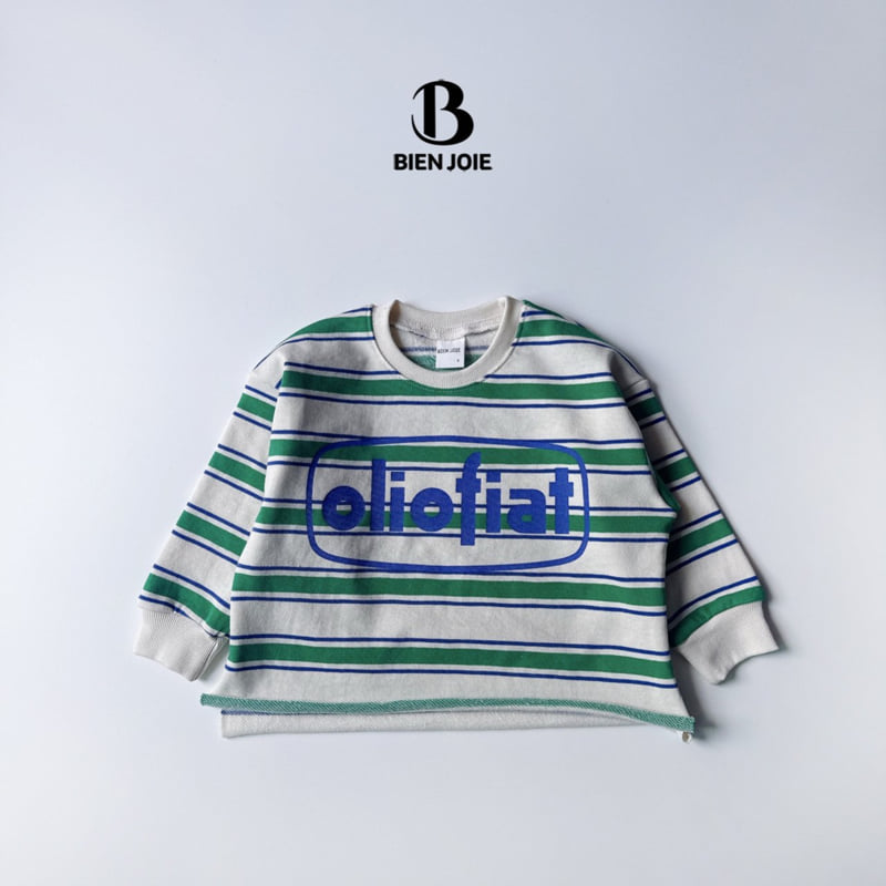 Bien Joie - Korean Children Fashion - #childofig - Labo Stripe Tee - 3