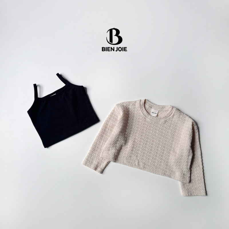 Bien Joie - Korean Children Fashion - #childofig - Yomi Crop Tee - 10