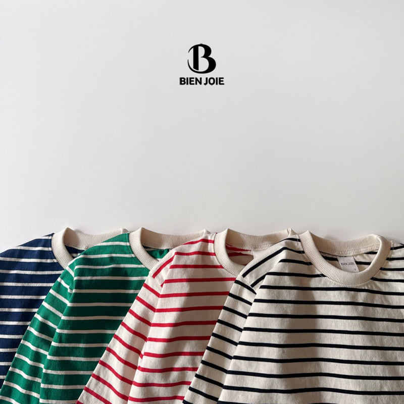 Bien Joie - Korean Children Fashion - #childofig - Bay Stripe Tee - 7