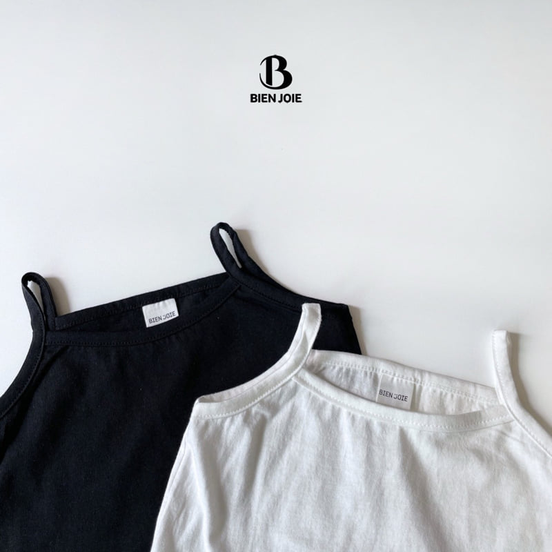 Bien Joie - Korean Children Fashion - #childofig - Plain Sleeveless Tee - 5