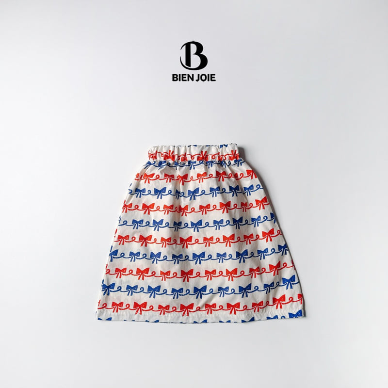 Bien Joie - Korean Children Fashion - #childrensboutique - Ribbon Skirt