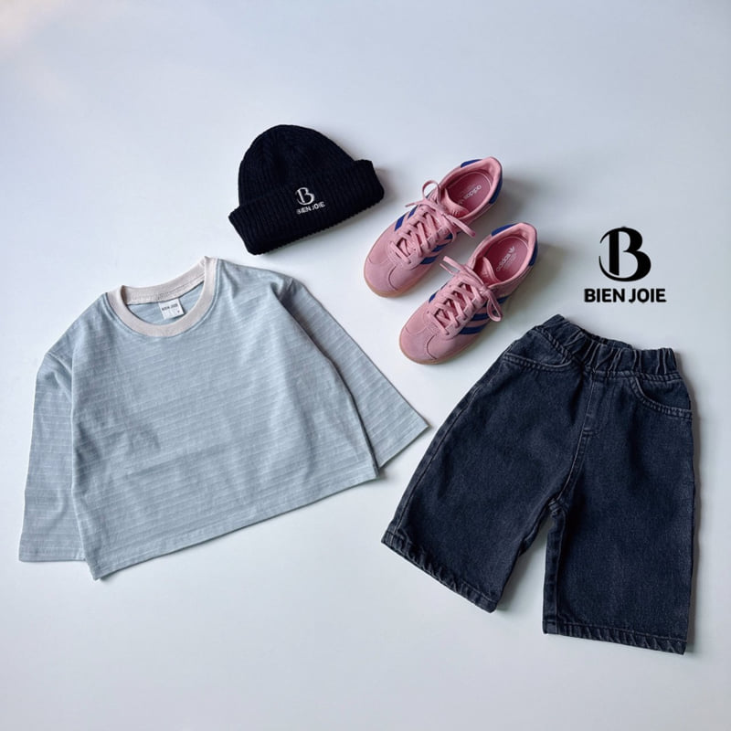 Bien Joie - Korean Children Fashion - #designkidswear - Mali Stripe Tee - 8