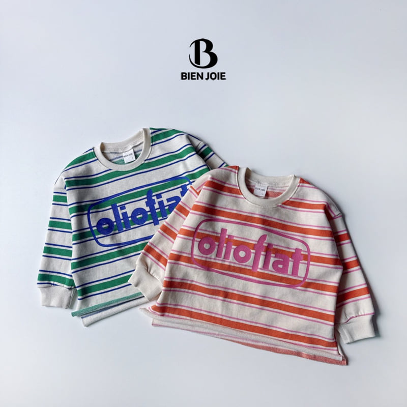 Bien Joie - Korean Children Fashion - #designkidswear - Labo Stripe Tee - 5