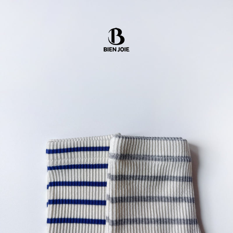 Bien Joie - Korean Children Fashion - #designkidswear - Tinted Stripe Leggings - 3