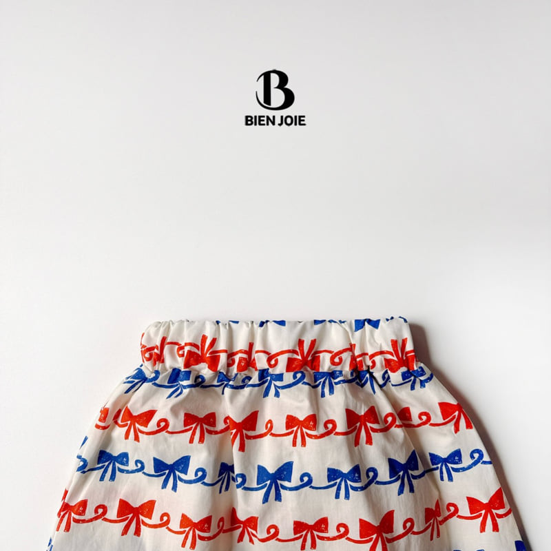 Bien Joie - Korean Children Fashion - #designkidswear - Ribbon Skirt - 2