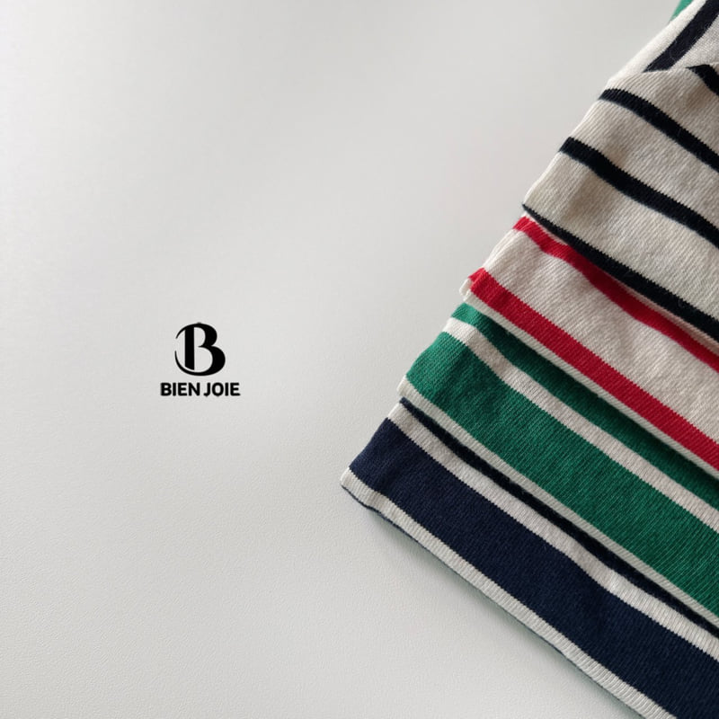 Bien Joie - Korean Children Fashion - #designkidswear - Bay Stripe Tee - 10
