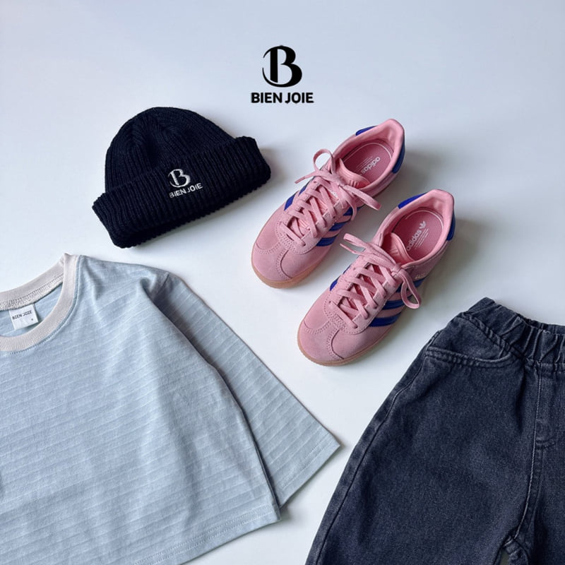 Bien Joie - Korean Children Fashion - #discoveringself - Mali Stripe Tee - 9