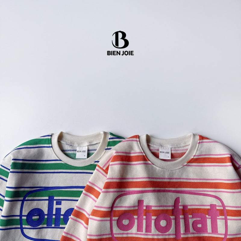 Bien Joie - Korean Children Fashion - #discoveringself - Labo Stripe Tee - 6