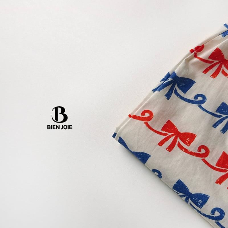 Bien Joie - Korean Children Fashion - #discoveringself - Ribbon Skirt - 3