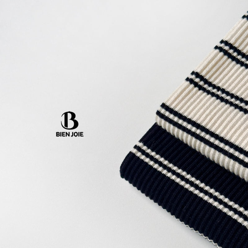 Bien Joie - Korean Children Fashion - #discoveringself - Taka Stripe Leggings - 9