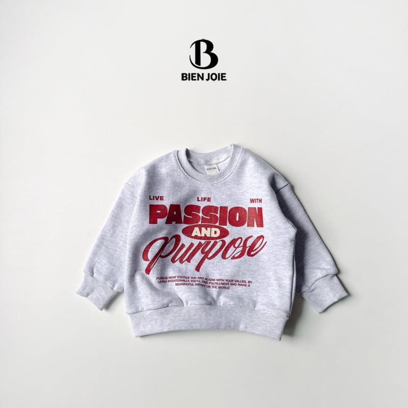 Bien Joie - Korean Children Fashion - #discoveringself - Glen Sweatshirts - 2