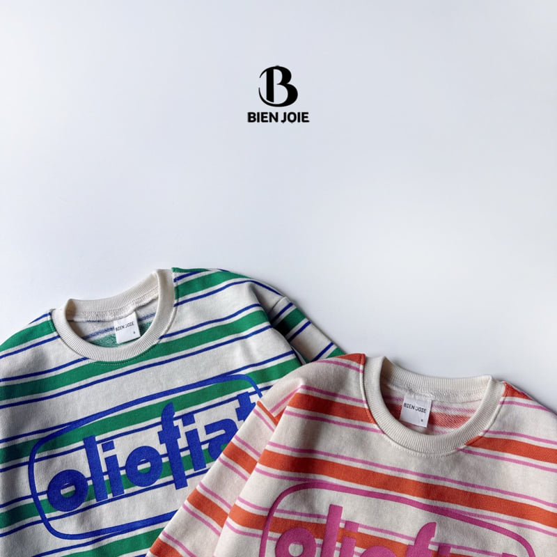Bien Joie - Korean Children Fashion - #fashionkids - Labo Stripe Tee - 7