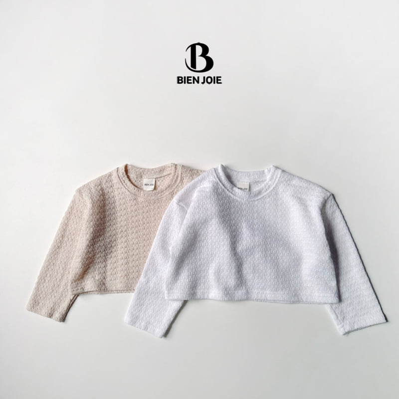 Bien Joie - Korean Children Fashion - #fashionkids - Yomi Crop Tee