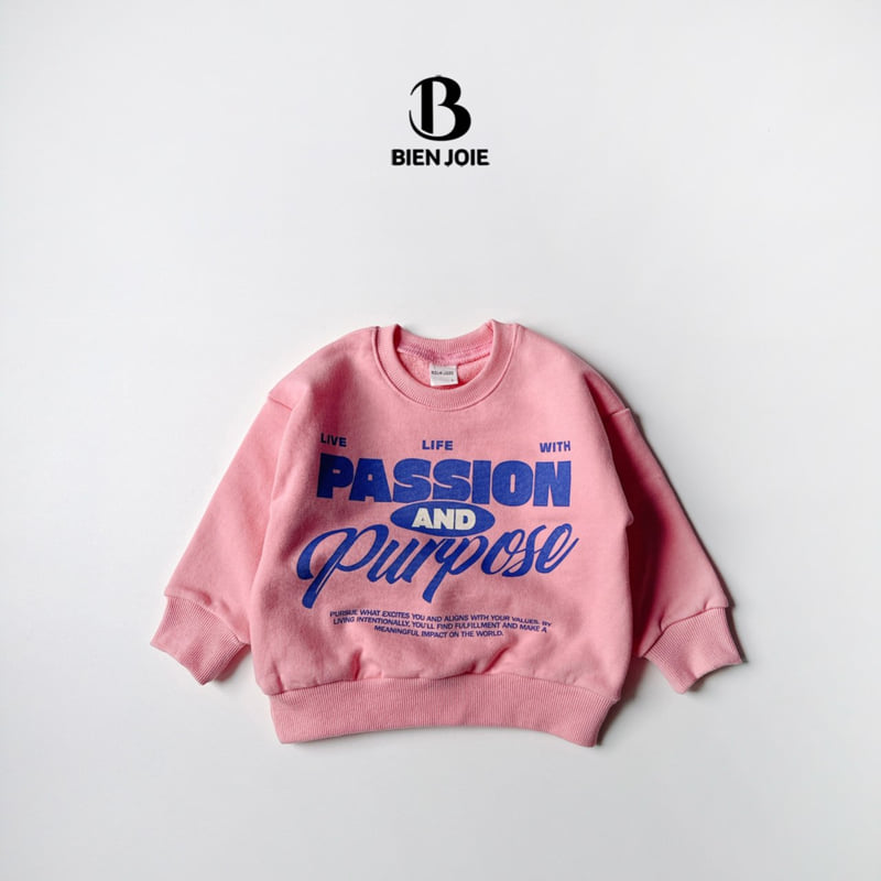 Bien Joie - Korean Children Fashion - #fashionkids - Glen Sweatshirts - 3
