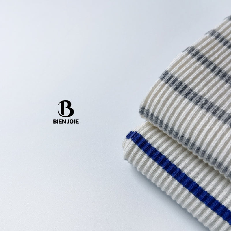 Bien Joie - Korean Children Fashion - #kidsshorts - Tinted Stripe Leggings - 6