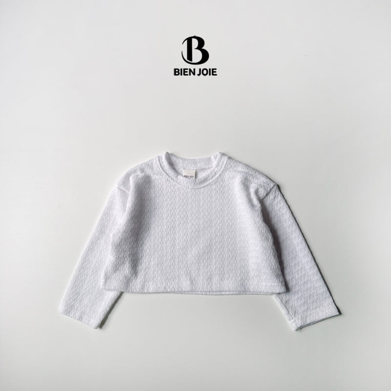 Bien Joie - Korean Children Fashion - #kidsshorts - Yomi Crop Tee - 2