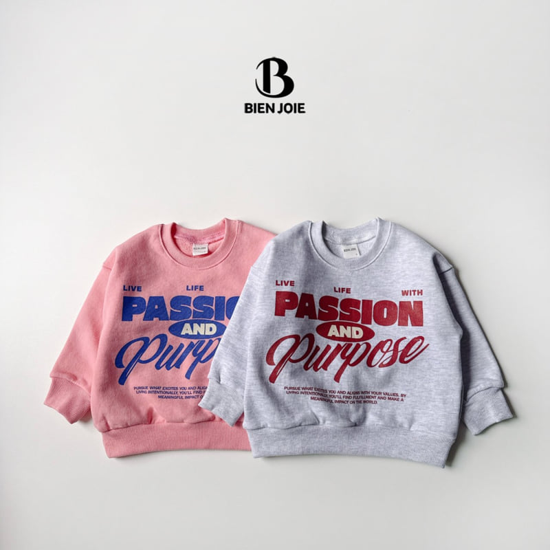 Bien Joie - Korean Children Fashion - #fashionkids - Glen Sweatshirts - 4