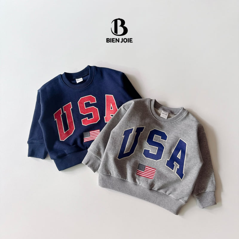 Bien Joie - Korean Children Fashion - #kidsshorts - Joying Sweatshirts