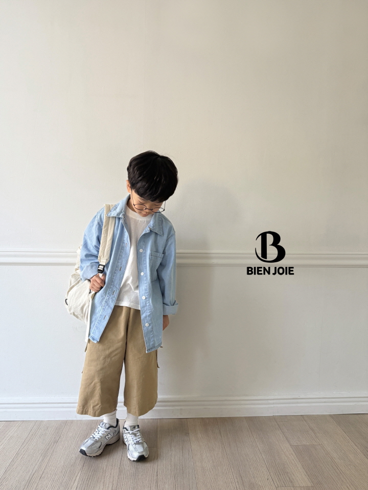 Bien Joie - Korean Children Fashion - #kidsshorts - Tino Shirt - 5