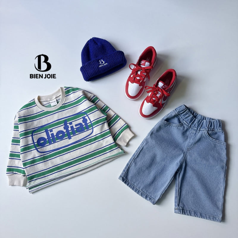 Bien Joie - Korean Children Fashion - #kidsstore - Labo Stripe Tee - 9
