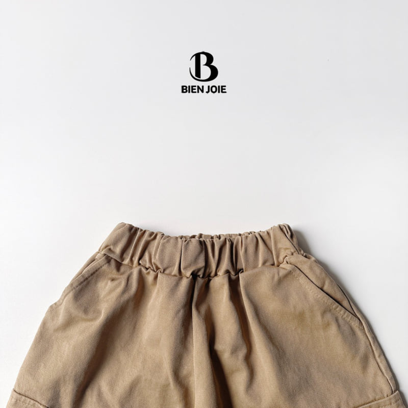 Bien Joie - Korean Children Fashion - #kidsshorts - Kiko Cargo Pants - 4